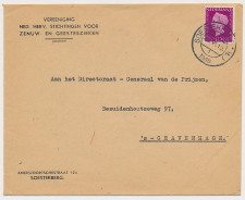 Envelop Soesterberg 1948 - Ned. Herv. Stichting Geesteszieken   