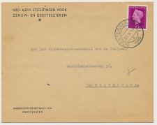 Envelop Soesterberg 1948 - Ned. Herv. Stichting Geesteszieken   