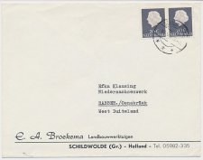 Firma envelop Schildwolde 1966 - Landbouwwerktuigen