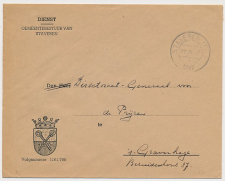 Envelop Gemeente Staveren 1947