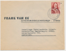 Firma envelop Stroe 1945 - Levensmiddelenbedrijf