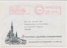 Envelop Sittard 1982 - Stichting Lourdes Ziekenfonds