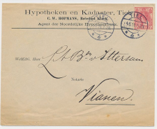 Firma envelop Tiel 1911 - Hypotheken en Kadaster