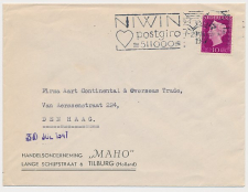 Firma envelop Tilburg 1947 - Handelsonderneming MAHO