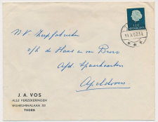 Firma envelop Thorn 1962 - Verzekeringen