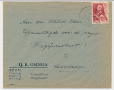 Firma envelop Tzum 1944 - Veehandel en Hengsthouder