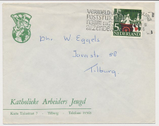 Envelop Tilburg 1964 - Katholieke Arbeiders Jeugd