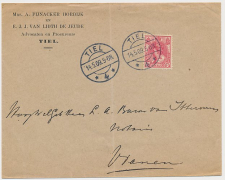 Firma envelop Tiel 1909 - Advocaten - Procureurs