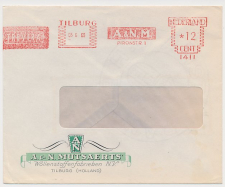 Firma envelop Tilburg 1960 - Wollenstoffenfabriek