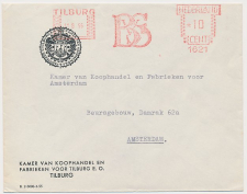 Envelop Tilburg 1955 - Kamer van Koophandel