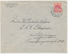 Envelop Utrecht 1912 - Armenhuis