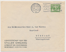 Envelop Utrecht 1940 - Genootschap v.d. Stillen Omgang