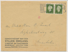 Envelop Utrecht 1949 - Genootschap v.d. Stillen Omgang