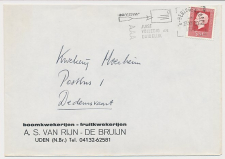 Firma envelop Uden 1976 - Boomkwekerij - Fruitkwekerij