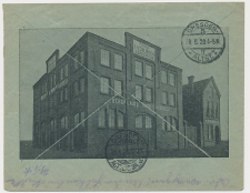 Firma envelop Aangetekend Utrecht 1920 - Expediteurs