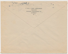 Envelop Utrecht 1947 - Pastoor van Leeuwen