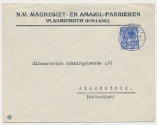 Firma envelop Vlaardingen 1930 - Magnesiet en Amaril Fabriek