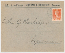 Firma envelop Veendam 192. - Meelfabriek 