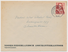Firma envelop Veenwouden 1945 - Assurantiekantoor