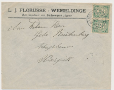 Firma envelop Wemeldinge 1912 - Zeilmaker - Scheepstuiger