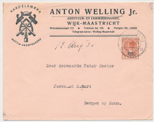 Firma envelop Wijk Maastricht Agentuur - Commissiehandel