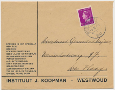 Firma envelop Westwoud 1947 - Instituut