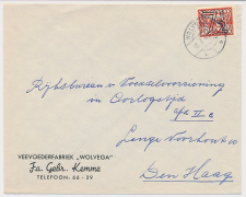 Firma envelop Wolvega 1941 - Veevoederfabriek