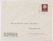 Envelop Weert 1955 - Provincialaat Der Minnebroeders 