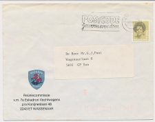 Envelop Wassenaar 1987 - Reuniecommissie 7e Eskadron Vechtwagens