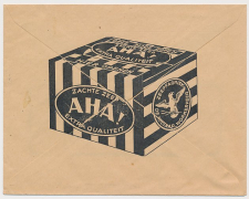 Firma envelop Wormerveer 1933 - Jan Dekker - Zeep