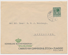 Firma envelop Zundert 1938 - Koninklijke Boomkweekerijen