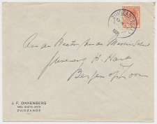 Firma envelop Zuidzande 1931 - Arts