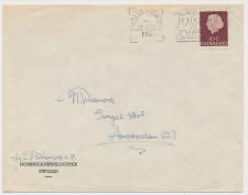 Envelop Zwolle 1956 - Dominicanenklooster