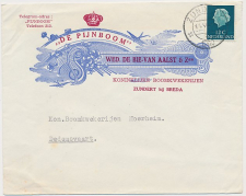 Firma envelop Zundert 1960 - Boomkwekerijen De Pijnboom