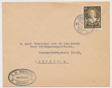 Firma envelop Zelhem 1949 - Notaris