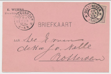 Firma briefkaart Doetinchem 1898 - E. Wijers
