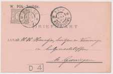 Firma briefkaart Smilde 1899 - W. Pol