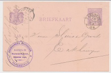 Briefkaart Varsseveld 1889 - Natuurboter - Eieren