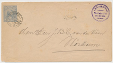 Envelop Workum 1894 - Philatelist