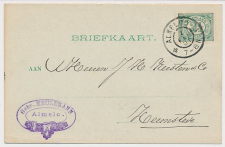 Firma briefkaart Almelo 1901 - Gebr. Meulemann