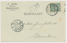 Firma briefkaart Dedemsvaart 1904 - Confiseur 