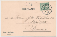 Firma briefkaart Lisse 1903 - Gebr. Moolenaar