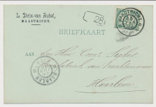 Firma briefkaart Maastricht 1900 - Dirix van Aubel