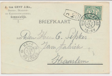 Firma briefkaart Sommelsdijk 1906 - Brood- Beschuit Bakkerij