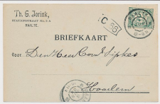 Firma briefkaart Raalte 1904 - Th. G. Jorink