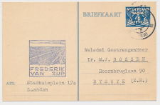 Briefkaart Zaandam 1938 - Frederik van Zijp