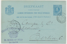 Briefkaart Den Haag 1881 - Grand Bazar Royal