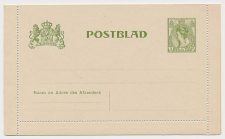 Postblad G. 11