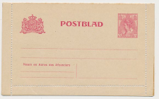 Postblad G. 14