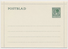 Postblad G. 19 a